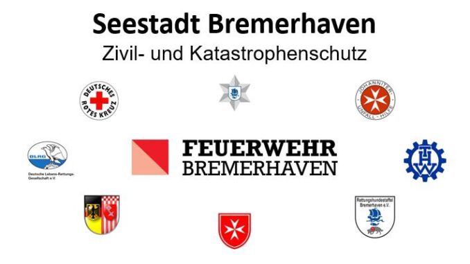 FW Bremerhaven: Katastrophenschutz - wichtige Tagung bei der Feuerwehr Bremerhaven