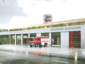 FW Bremerhaven: Neubau einer Feuer- und Rettungswache für die Berufsfeuerwehr Bremerhaven