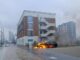 FW Bremerhaven: PKW-Brand