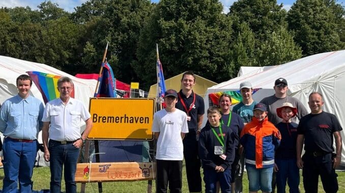 FW Bremerhaven: Stadtrat besucht Jugendfeuerwehren