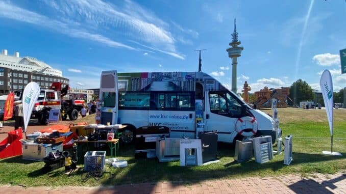 FW Bremerhaven: Stärkung der Hochwasser-Resilienz: Katastrophenschutz berät auf dem Bremerhavener Energie- und Klimastadttag