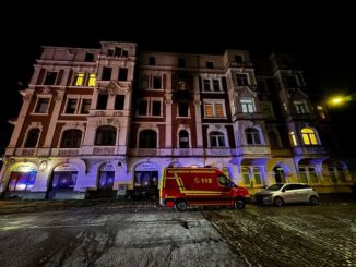 FW Bremerhaven: Wohnungsbrand in der Goethestraße