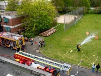 FW Bremerhaven: Zukunftstag bei der Feuerwehr Bremerhaven