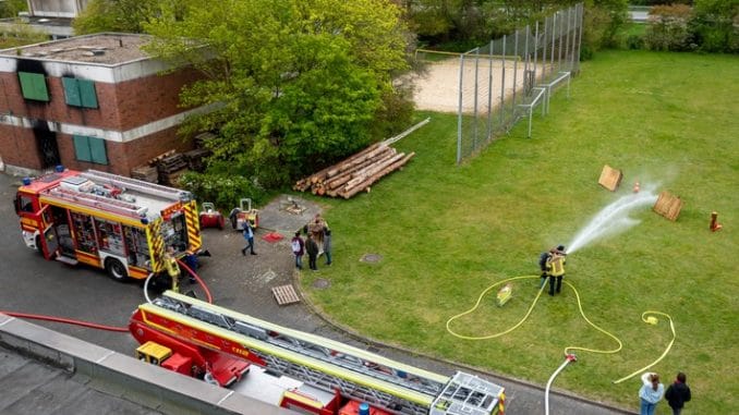 FW Bremerhaven: Zukunftstag bei der Feuerwehr Bremerhaven