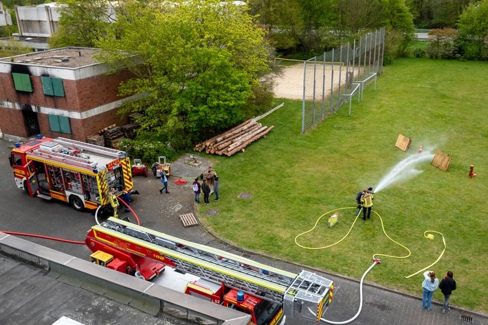 FW Bremerhaven: Zukunftstag bei der Feuerwehr Bremerhaven