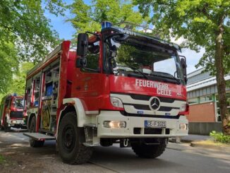 FW Celle: 24 Einsätze von Freitag bis Freitag - Celler Feuerwehr bei unterschiedlichen Einsätzen gefordert!