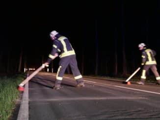 FW Celle: Arbeitsintensive Nacht für die Feuerwehr Westercelle!