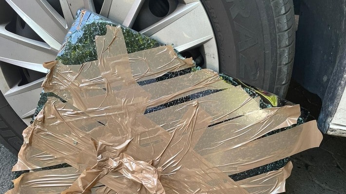 FW Celle: Celler Feuerwehr rettet Hund aus Auto