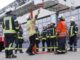 FW Celle: Drehleiterfortbildung zum Thema Lasthebeeinsatz bei der Feuerwehr Celle