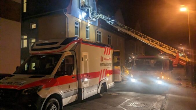 FW Celle: Drei Einsätze in 30 Minuten für die Feuerwehr Celle