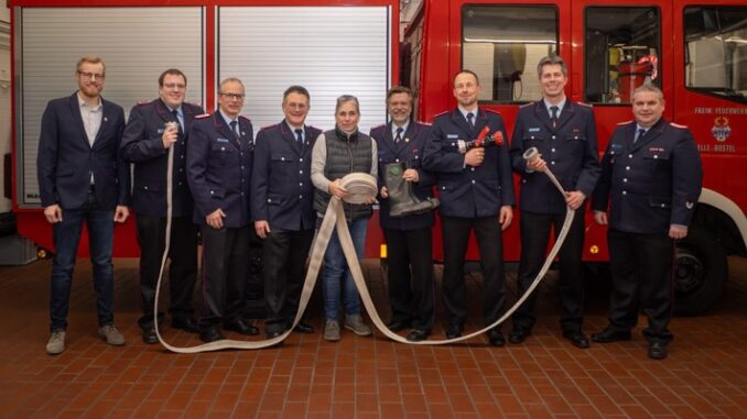 FW Celle: Erneutes Rekordeinsatzjahr für die Ortsfeuerwehr Bostel