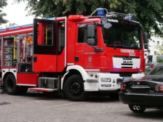 FW Celle: Feuer in Küche