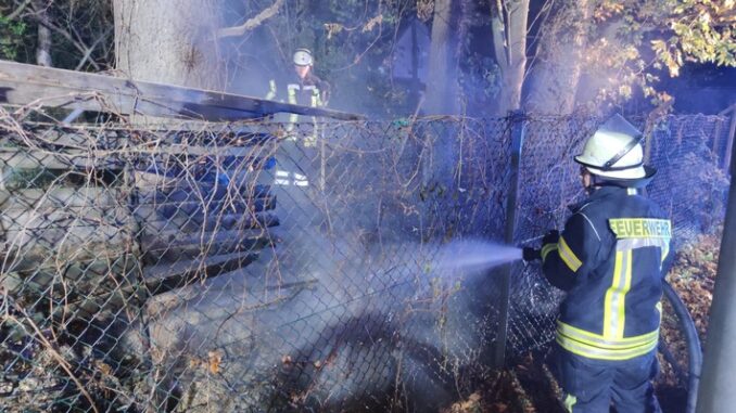 FW Celle: Feuer in Vorwerk!