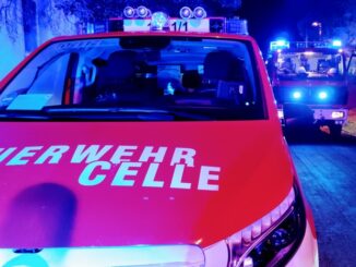 FW Celle: Feuer in einer Wohnung