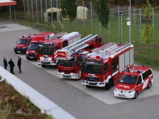 FW Celle: Freiwillige Feuerwehr Celle erhält sechs neue Fahrzeuge / Feierliche Übergabe durch den Oberbürgermeister