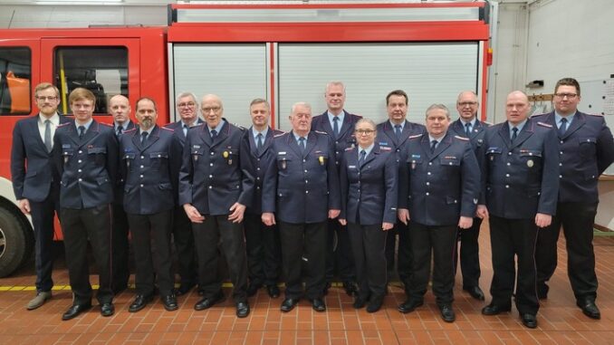 FW Celle: Jahreshauptversammlung der Ortsfeuerwehr Altencelle