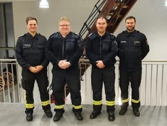 FW Celle: Mitgliederversammlung der Führungsgruppe Einsatzleitung der Feuerwehr Celle