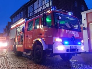 FW Celle: Rauchentwicklung in Kinocenter