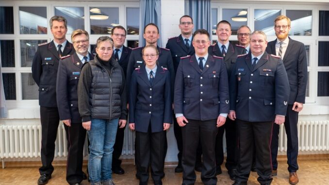 FW Celle: Rekordeinsatzjahr der Ortsfeuerwehr Bostel - Jahreshauptversammlung in Bostel