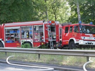 FW Celle: Waldbrand im Neustädter Holz