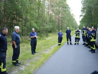 FW Celle: Waldbrandkatastrophe 1975 - 3. Zug auf Zeitreise im Einsatzgebiet!