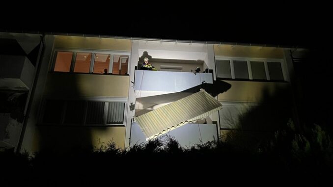 FW Celle: Wetterbedingte Einsätze in Celle - Sturmtief "Telse"