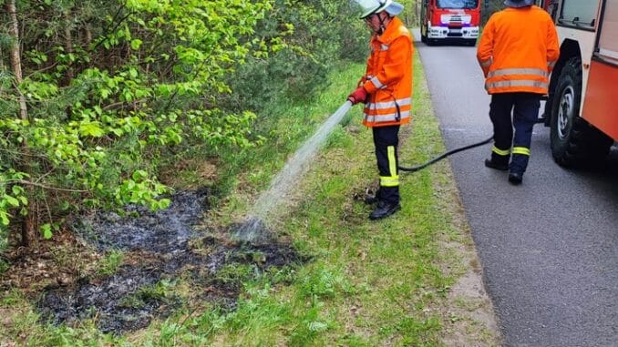 FW Celle: Zwei Einsätze am Nachmittag in Westercelle