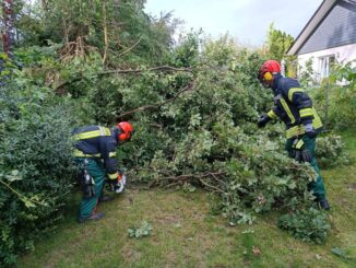 FW Celle: Zwei wetterbedingte Einsätze