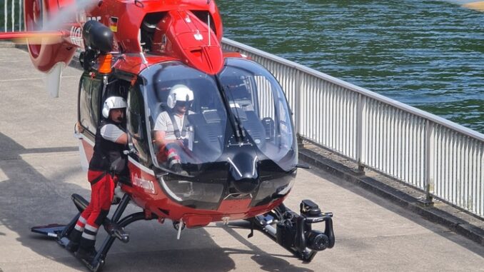 FW-DO: 17.07.2022 - Abgestürzter Paragleiter im Sauerland