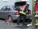 FW-DO: 24.03.2022 - Gasausströmung an einer Mercedes C-Klasse. Neptunstraße fast vier Stunden gesperrt.