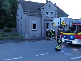 FW-DO: 24.06.2022 - Feuer in Lütgendortmund Autofahrerin wird zur Lebensretterin