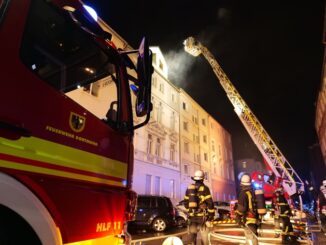 FW-DO: Dachstuhlbrand in der Innenstadt