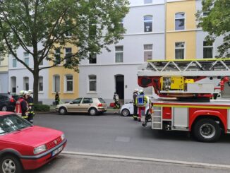 FW-DO: Do Mitte-Nord Feuer mit Menschenleben in Gefahr