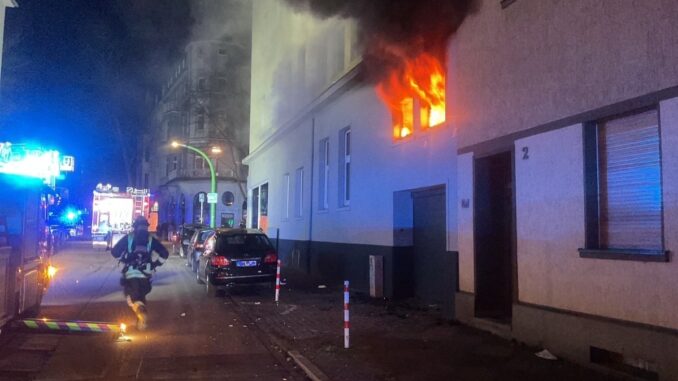 FW-DO: FW-DO: Wohnungsbrand im Kaiserviertel