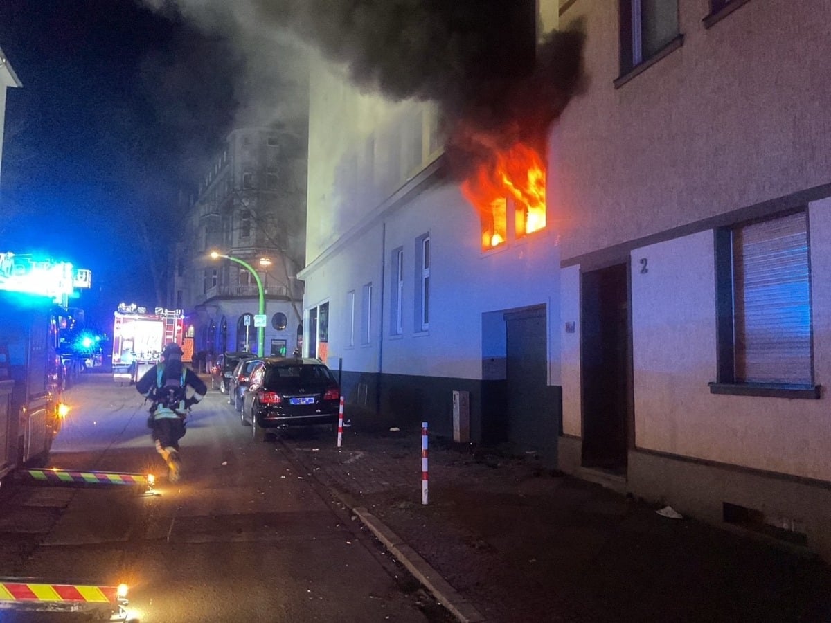 FW-DO: FW-DO: Wohnungsbrand im Kaiserviertel