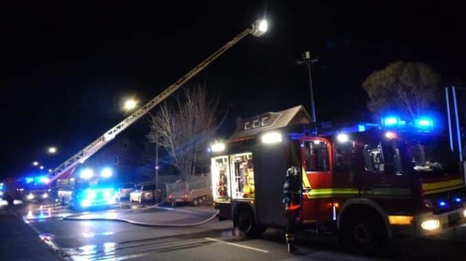 FW-DO: Feuer im Heizungsraum