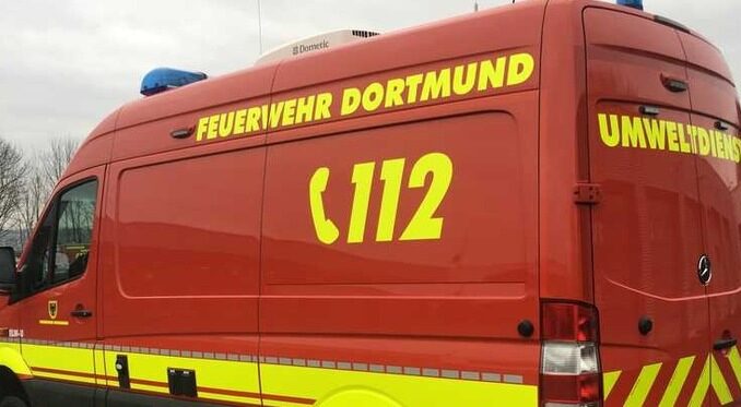 FW-DO: Feuer in Dorstfeld mit starker Rauchentwicklung