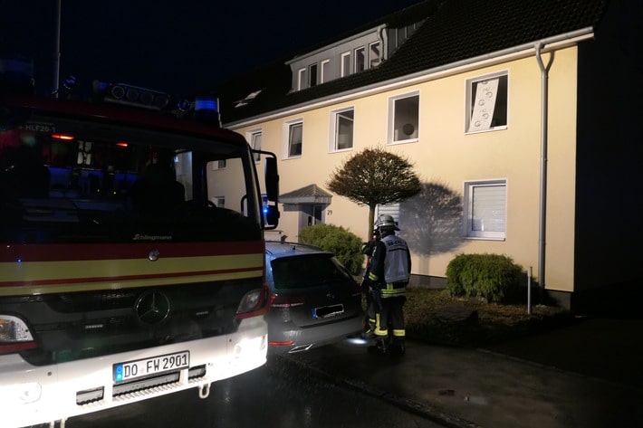 FW-DO: Feuer in Hombruch