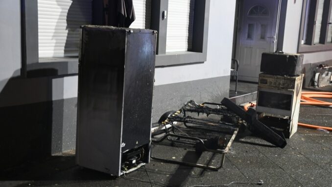 FW-DO: Feuer in einem Café