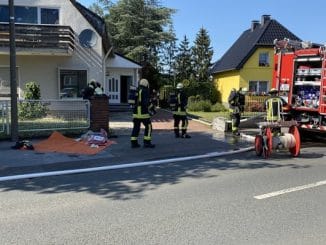 FW-DO: Garagenbrand in Wickede