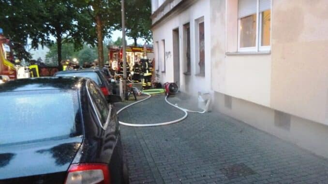 FW-DO: Kellerbrand an der Falkenstraße