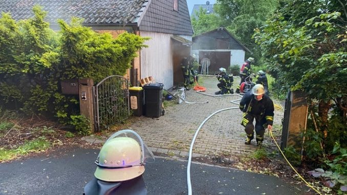 FW-DO: Kellerbrand im Einfamilienhaus