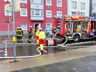 FW-DO: Kellerfeuer in Dortmunder Nordstadt