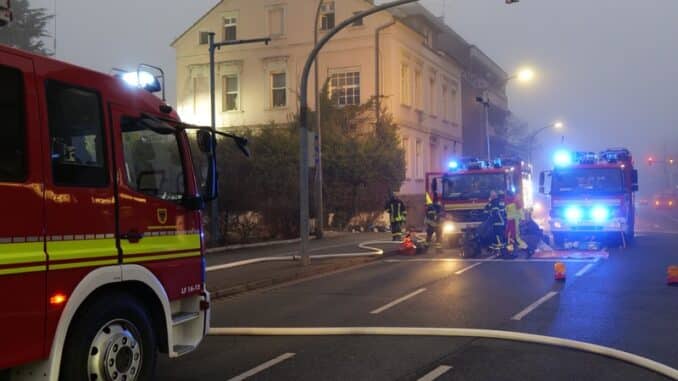 FW-DO: Mehrere parallele Einsätze im Stadtgebiet