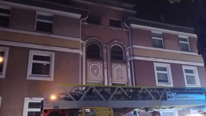 FW-DO: Nächtlicher Küchenbrand in der Nordstadt