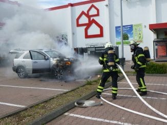 FW-DO: PKW Brand in Dortmund