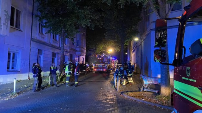 FW-DO: Rauchmelder retten Leben - Feuer rechtzeitig entdeckt