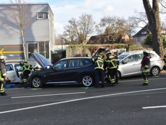 FW-DO: Schwerer Verkehrsunfall auf der Wittbräucker Straße mit vier Verletzten