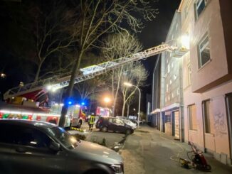 FW-DO: Unruhige Abendstunden für die Dortmunder Feuerwehr in der Stadtmitte