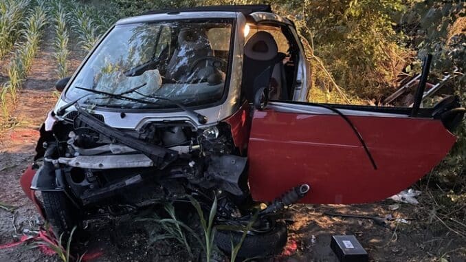 FW-DO: Verkehrsunfall mit schwerverletzter Person